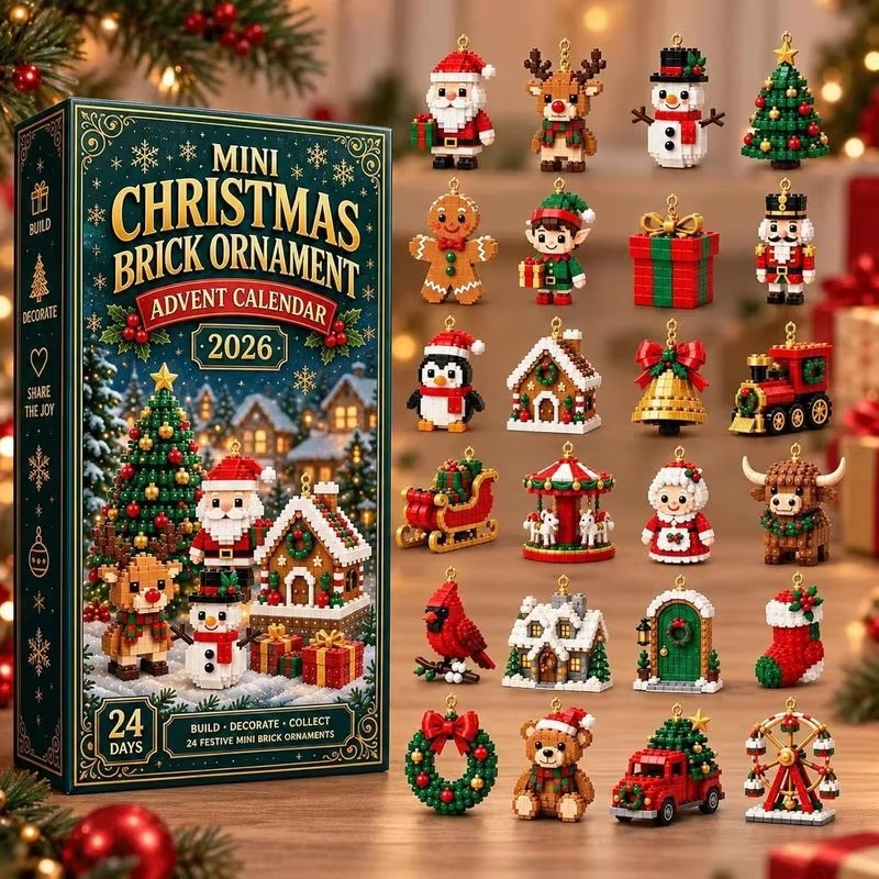2026 Hot Sale Mini Christmas B - đánh giá và giá Building Block Mini