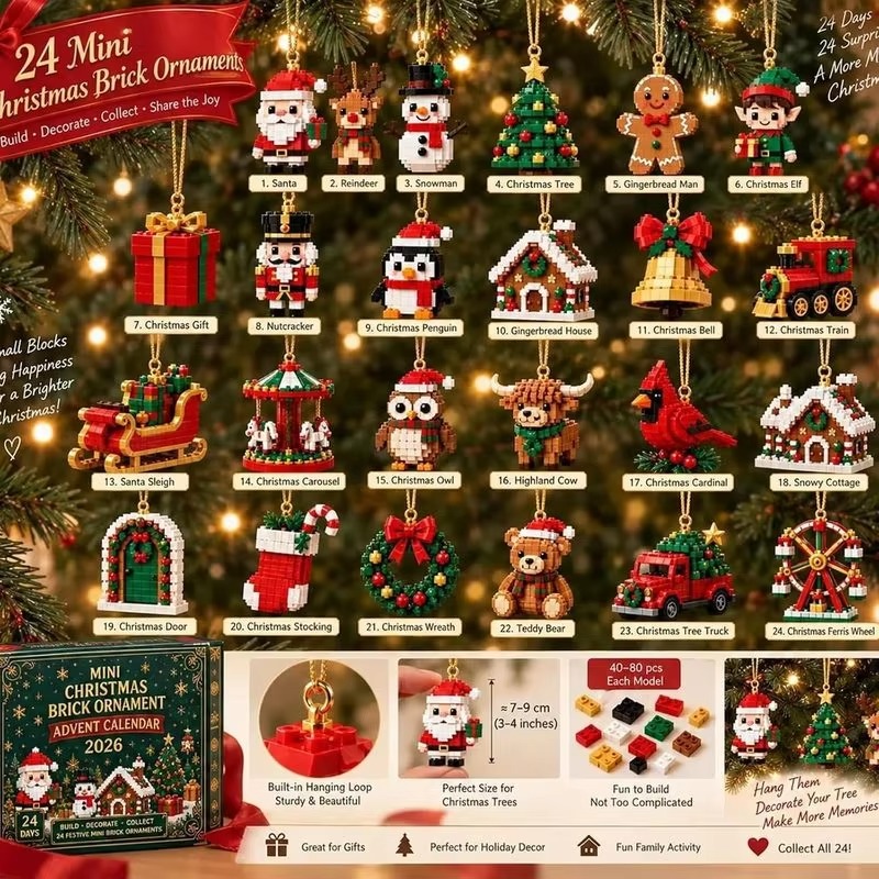 2026 Hot Sale Mini Christmas B - đánh giá và giá Building Block Mini