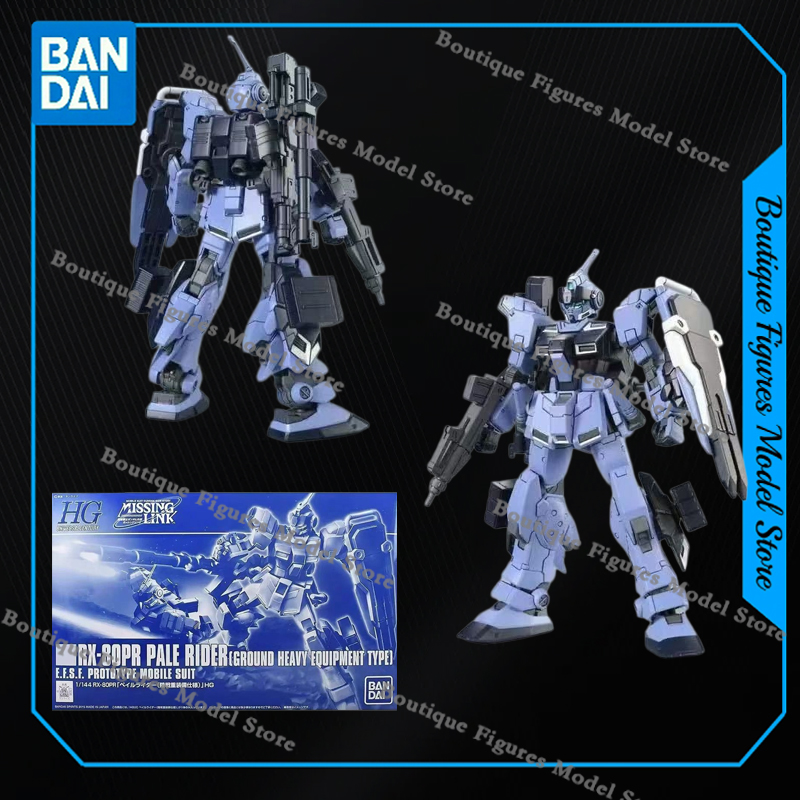 Bandai Genuine HG RX-80PR PALE - đánh giá và giá Bandai Model Gundam Hg