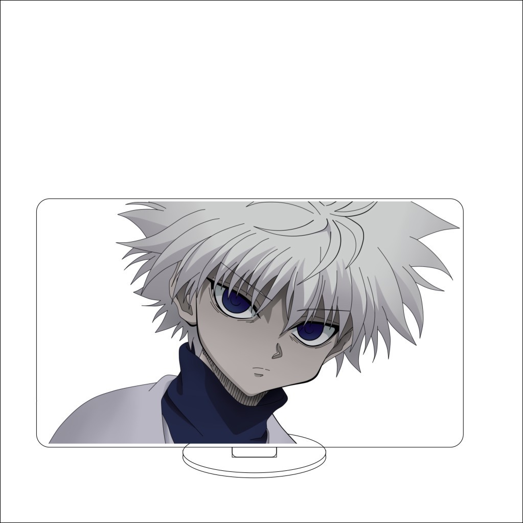 16CM Anime HUNTER×HUNTER Gon F - đánh giá và giá Figma Stand Set