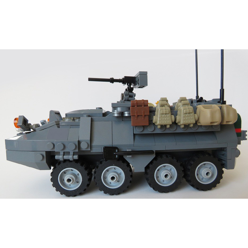 439pcs MOC STRYKER M1126 Infan - đánh giá và giá Lego Set Creator
