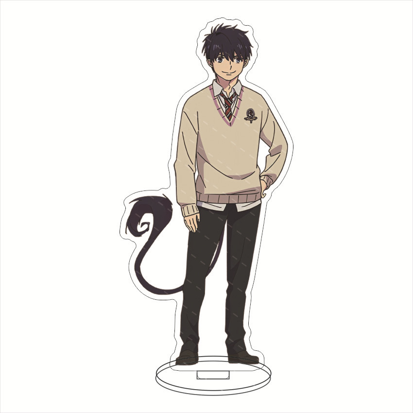 16CM Anime Blue Exorcist Rin O - đánh giá và giá Figma Stand Set