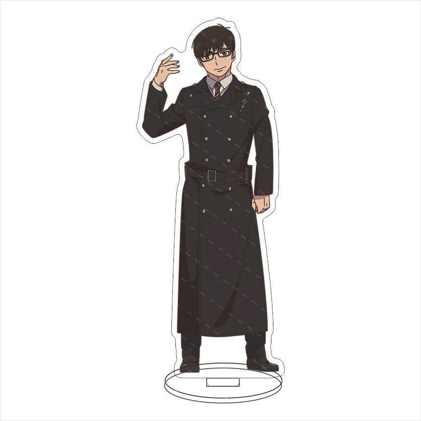 16CM Anime Blue Exorcist Rin O - đánh giá và giá Figma Stand Set