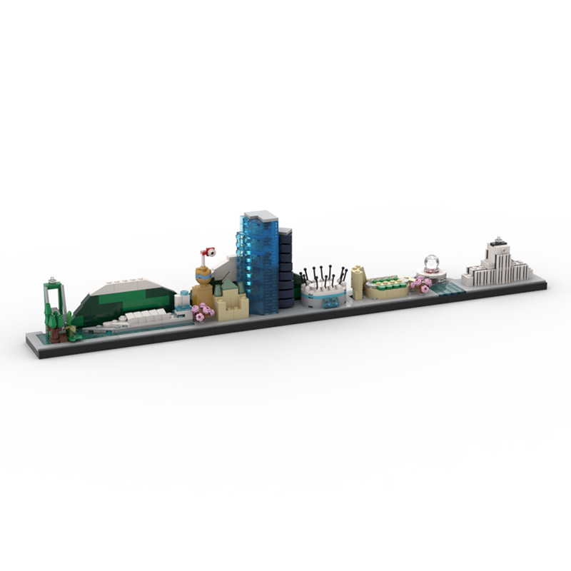 Bricklink Sáng Tạo Thành Phố Đ - đánh giá và giá Lego Set Creator