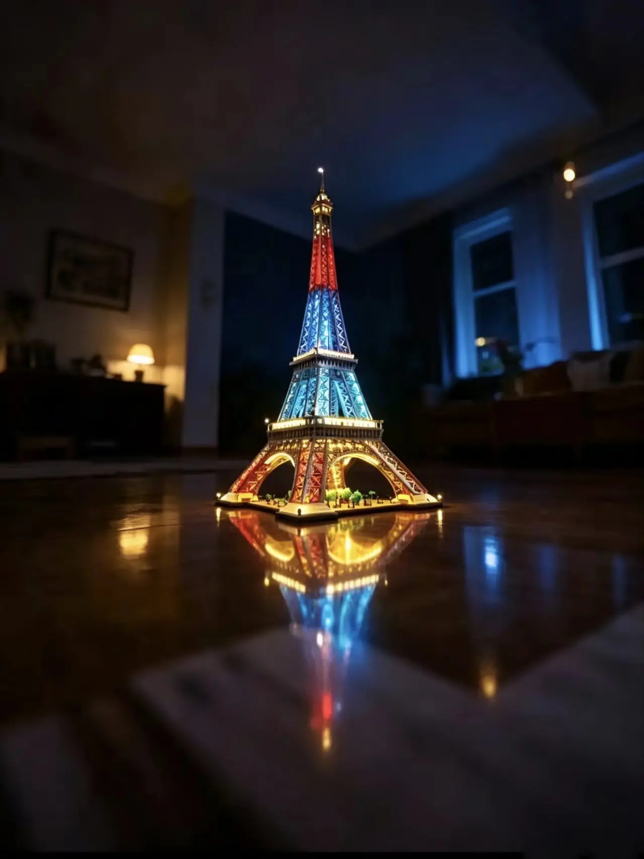 Compatible with 10307 Eiffel T - đánh giá và giá Lego Set Creator