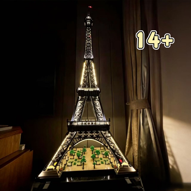 Compatible with 10307 Eiffel T - đánh giá và giá Lego Set Creator