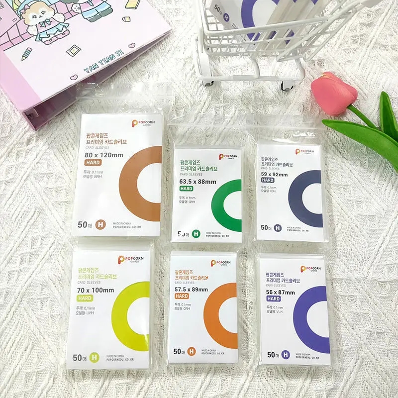 50Pcs Popcorn Kpop Photocard S - đánh giá và giá Card Penny Sleeve