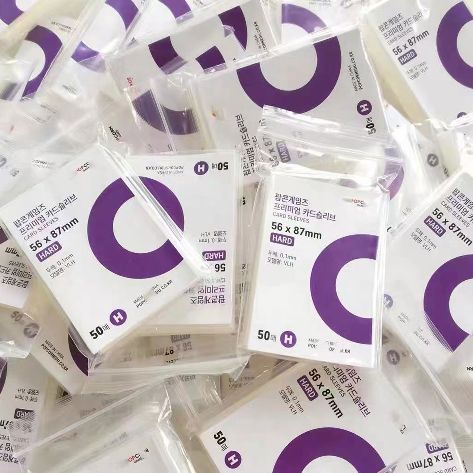 50Pcs Popcorn Kpop Photocard S - đánh giá và giá Card Penny Sleeve